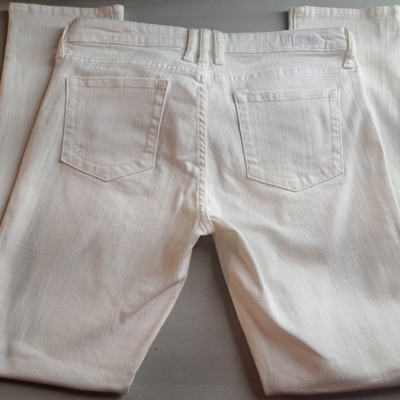 Kut from the Kloth White Denim Pants Size 29 - Picture 2 of 13